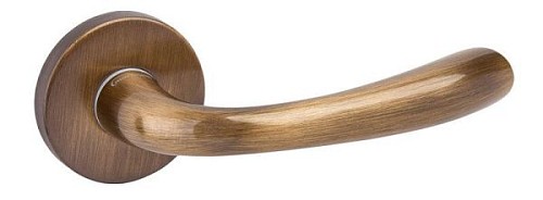 Ручки на розеті DND by MARTINELLI Handy OGC блискуча бронза - Фото №2