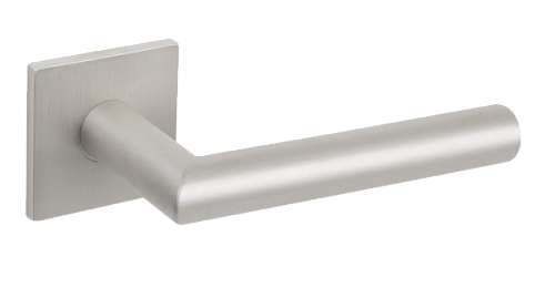 Ручки на розетте TUPAI 4002Q 5S (4040-4049) никель матовый - Фото №2