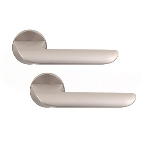 Ручки на розеті RDA Aprio Z-50 (WC50-RY50) нікель сатин  - Фото №1