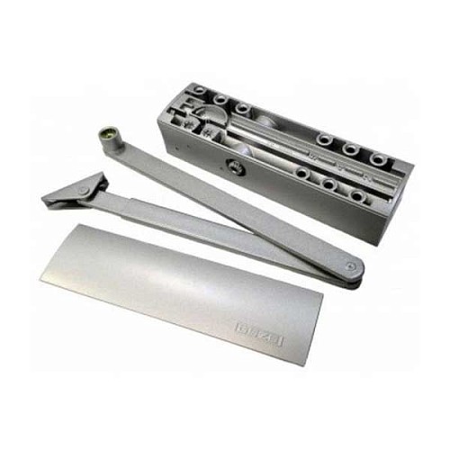 Доводчик GEZE TS 2000 VBC STD до 100кг FIRE Серебряный - Фото №3