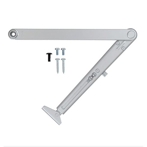 Тяга ABLOY DC191 стандартна з фіксацією Сірий - Фото №6