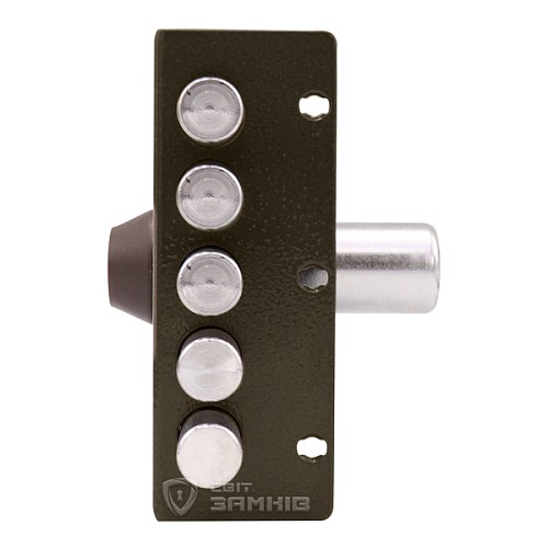 Замок накладной POTENT 420 (BS60мм) левый 3 ключа - Фото №4