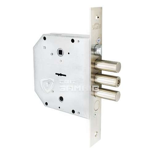 Механизм замка ЕЛЬБОР 1.06.40 левий (BS66,5*42мм) (н) - Фото №2