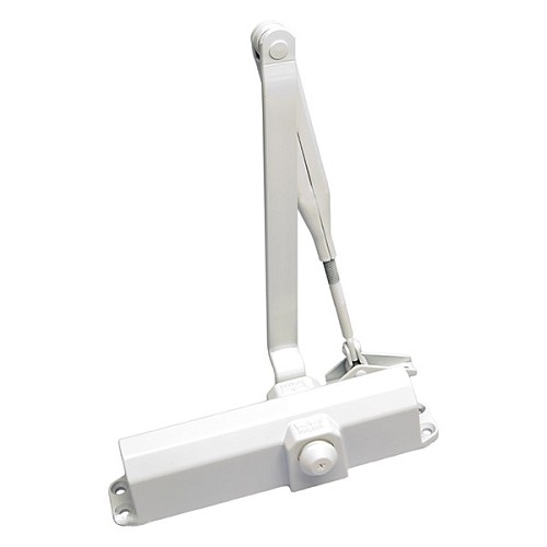 Дотягувач DORMA TS Compakt EN2/3/4 стандартна тяга до 80кг FIRE Білий - Фото №1