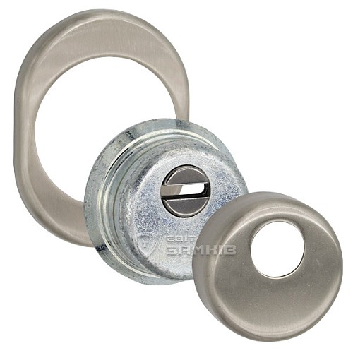 Протектор AZZI FAUSTO F23 ANT с юбкой 25 мм никель сатин - Фото №2