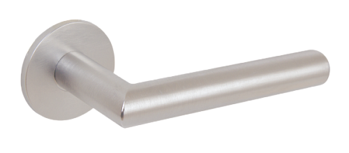 Ручки на розетте TUPAI 4002 5S (4041-4046) никель матовый - Фото №2