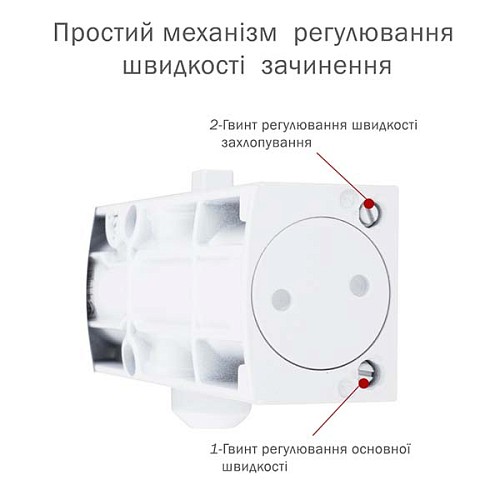 Дотягувач RYOBI D-1200P(U) UNIV до 80кг Білий - Фото №6
