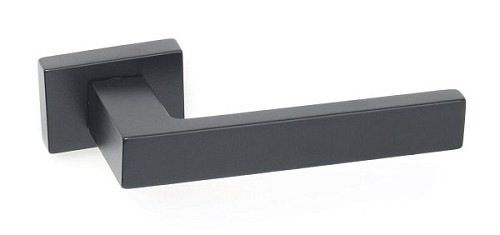 Ручки на розеті TUPAI Square 2275 RT (3045-1999) чорний - Фото №2