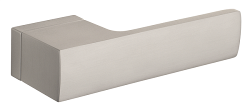 Ручки на розетте  TUPAI Big Gordo 4084 RT (3045-1999) никель матовый - Фото №2