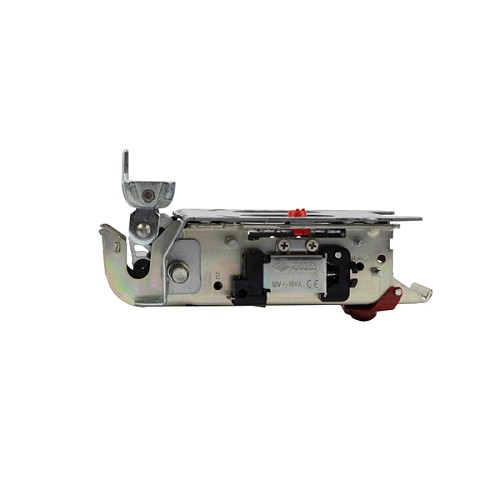 Електромеханічний замок CISA Elettrika 1A630 накладний (BS50/60/70/80мм) відкривання всередину - Фото №4