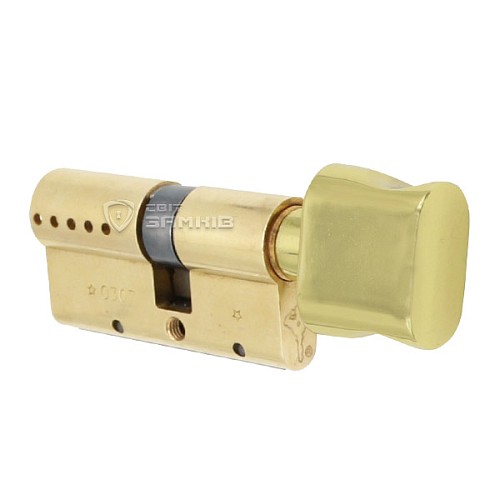 Циліндр MUL-T-LOCK MTL600/Interactive+ 90T (55*35T) латунь - Фото №2