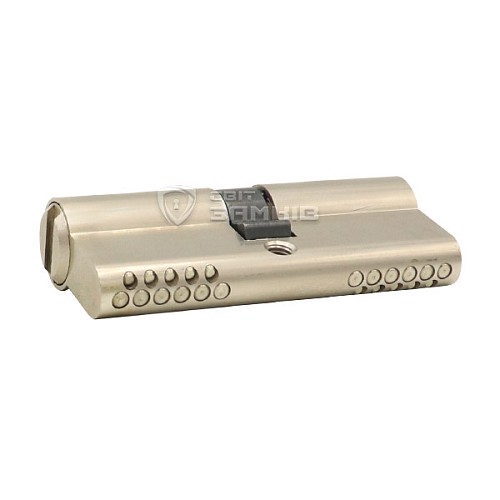 Цилиндр ABUS Bravus 4000 Compact 70 (30*40) никель сатин - Фото №2