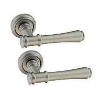 Ручки на розетте FADEX Tako 245V N16 никель перламутровый