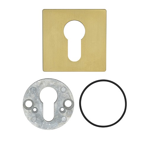 Декоративная накладка DISEC KT002 латунь матовая - Фото №3