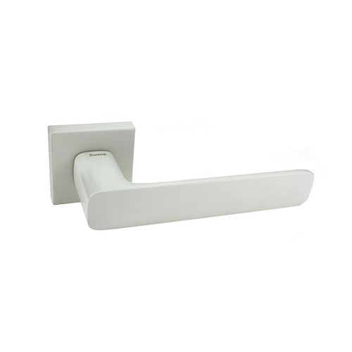 Ручки на розетте FORME Sky 490Q B31 белый матовый - Фото №2