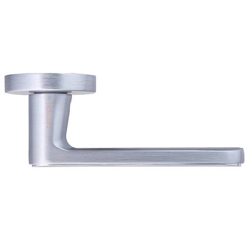 Ручки на розетте GAVROCHE Barium Ba-Z28 MSCB/CP итальянский сатин/хром - Фото №3