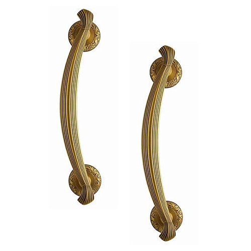 Ручка скоба TRION 002240 мм (комплект) COFFEE кофе - Фото №1