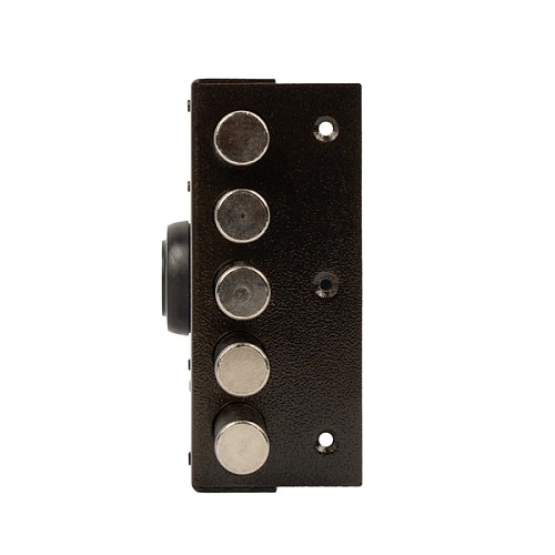 Замок накладний SHERLOCK 06.51-K65 (BS64мм) 5 ключів - Фото №4