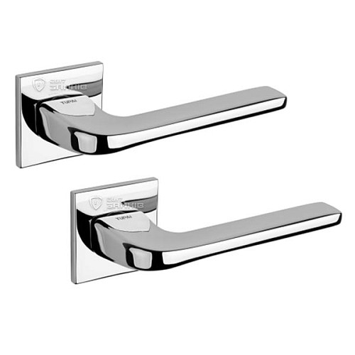 Ручки на розеті TUPAI 4007Q 5S (4040-4049) хром полірований - Фото №1