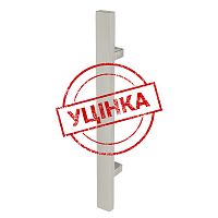 УЦІНКА_Ручка скоба ABELIX Vegas L:1200mm X:1000-90° 40*20mm SS нерж. сталь (половинка)