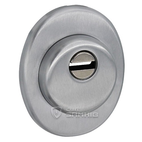 Протектор AZZI FAUSTO F23 Topsecure 25 мм 85х70 матовий хром - Фото №1