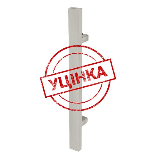 УЦІНКА_Ручка скоба ABELIX Vegas L:1200mm X:1000-90° 40*20mm SS нерж. сталь (половинка) - Фото №1