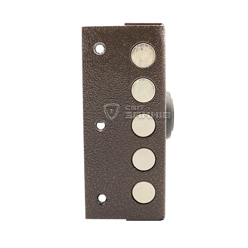 Замок накладний ЕЛЬБОР Граніт 1.06.51 MA (BS64мм) (н) - Фото №4