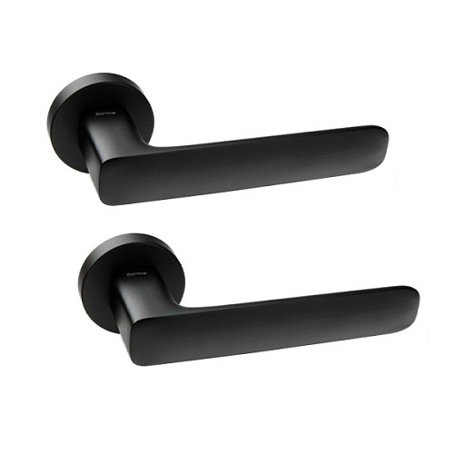 Ручки на розеті FORME Sky 490A N52 чорний матовий - Фото №1