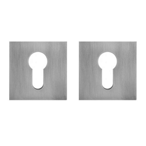 Накладки на серцевину ORO/ORO 15E SCH матовий хром