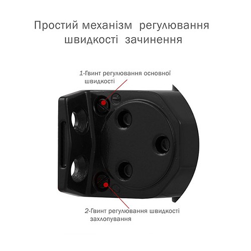 Дотягувач RYOBI D-2550 BC UNIV до 80кг FIRE Чорний  - Фото №7