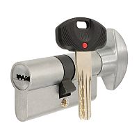 Циліндр SECUREMME K2 70T (30*40T) матовий хром