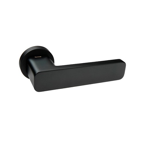 Ручки на розеті FORME Betty 134A N52 чорний матовий - Фото №2