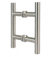 Ручки скобы AMIG мод.26 25/250 нержавеющая сталь (комплект)