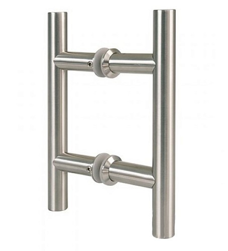 Ручки скобы AMIG мод.26 25/250 нержавеющая сталь (комплект)