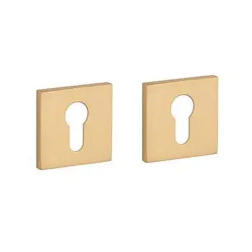 Накладки на серцевину APRILE AT Q 7S латунь матова