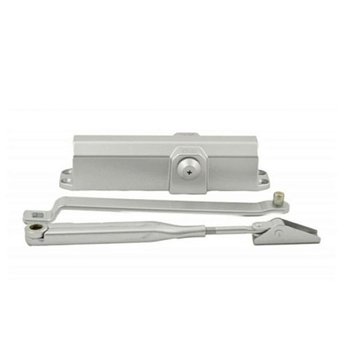 Доводчик Dorma TS Compakt EN2/3/4 стандартная тяга до 80кг FIRE Серый - Фото №4