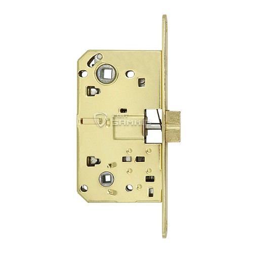 Механізм замка GAVROCHE GR90 WC (BS50*90мм) метал.язичок PB золото - Фото №2