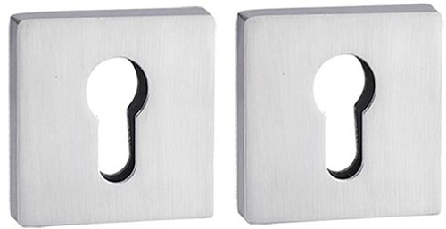 Накладки на сердцевину MVM E1 MC матовый хром  - Фото №2