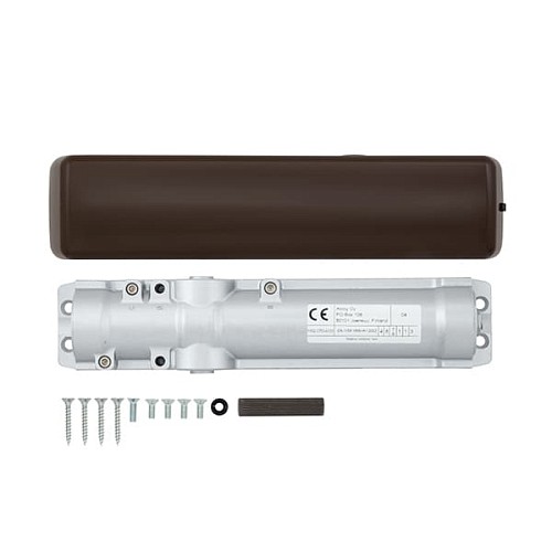 Дотягувач ABLOY DC247 RP BC EN5-7 без тяги до 160кг FIRE Коричневий - Фото №7