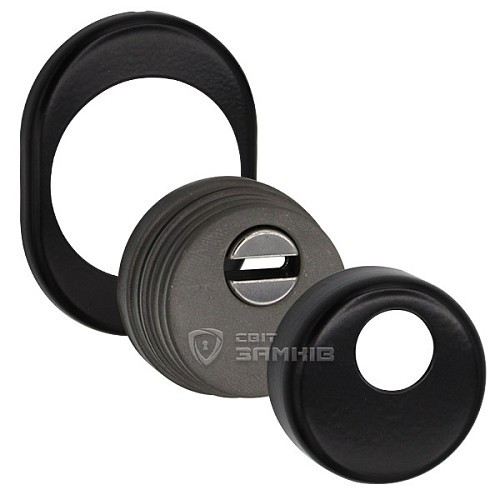 Протектор AZZI FAUSTO F23 Antitubo Widia 33 мм чорний  - Фото №2