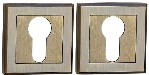 Накладки на сердцевину MVM E8 AB старая бронза - Фото №2