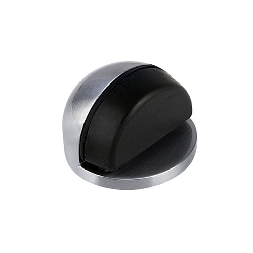 Стопор дверний підлоговий MVM M-42L MC матовий хром - Фото №1