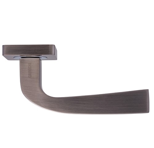 Ручки на розетте GAVROCHE Samarium Sm-Z3 SN/CP никель/хром - Фото №4