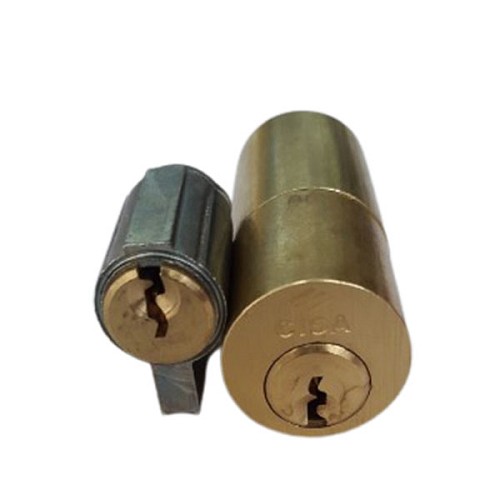 Цилиндр CISA 0G150-12 к замкам 1A721, 1A731 55 мм никель матовый - Фото №4