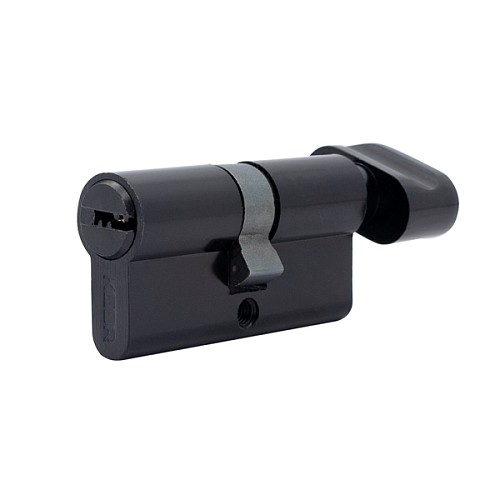 Циліндр KEDR Zink 70T (40*30T) ZCBM чорний матовий - Фото №2