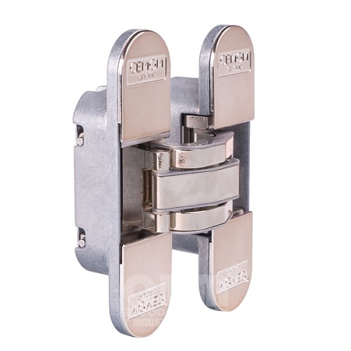 Завіс CEMOM Estetic 80A нікель - Фото №1