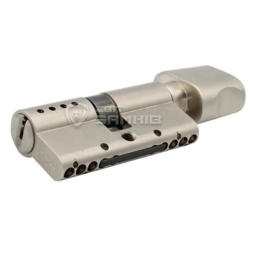 Цилиндр MUL-T-LOCK MTL400/ClassicPRO 95T (45*50T) никель сатин - Фото №3