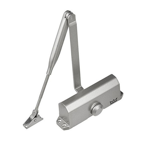 Дотягувач DORMA TS77 EN3 стандартна тяга до 60кг Сірий - Фото №4