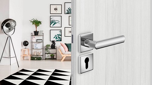 Накладки на серцевину DND by MARTINELLI Luce P 02 ZC хром - Фото №2