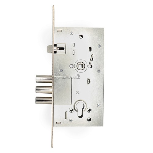 Механизм замка MOTTURA DP58171000 (BS60*85мм) никель матовый - Фото №3